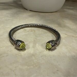 DY Inspired Designer Cable Bracelet